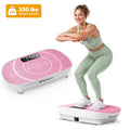 Compact 330LB Vibration Plate Whole Body Fat Burn Home Gym Trainer