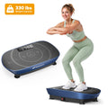 Slim Vibration Plate 330LB Capacity Lymphatic Relief Full Body Exercise Device